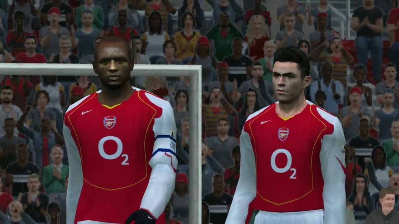 MASTER LEAGUE 2004/05 match 1 | Arsenal vs Chelsea