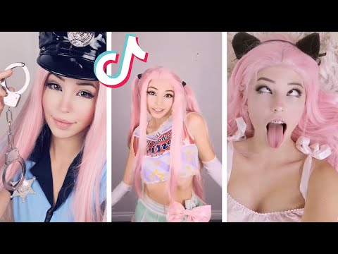 belle delphine tiktok skittles｜TikTok Search