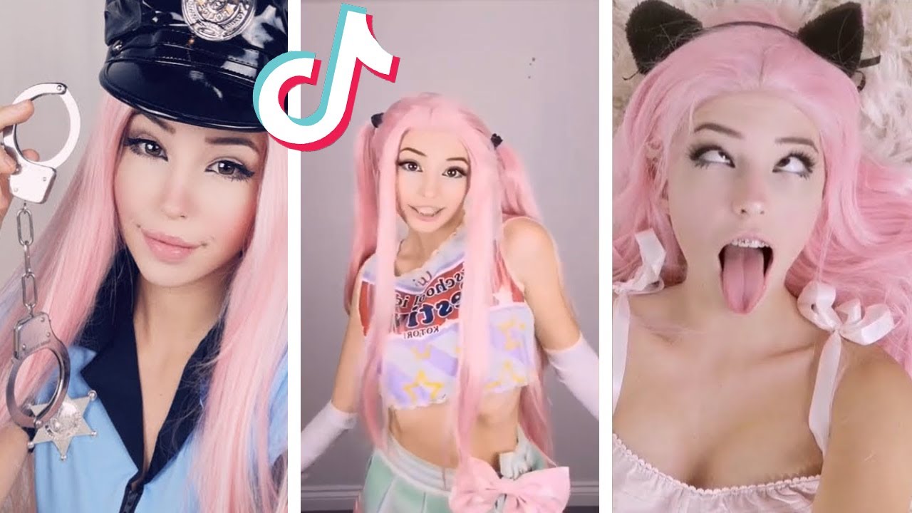 belle delphine (SEXY) TikTok Compilation 😜 