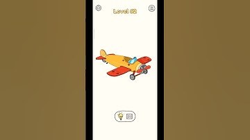 Dop Draw One Part Level 62 Gameplay Solution #androkids #shorts #gaming #gameplay