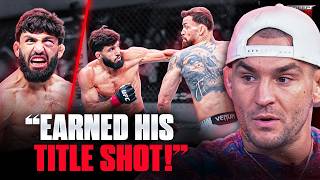 Poirier & Masvidal react to Arman Tsarukyan KNOCKING OUT Mauricio Ruffy at UFC 331 😳 | Deep Waters