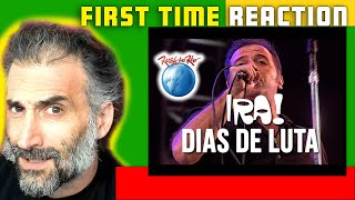 IRA! - Dias de Luta - first time reaction _ Brazilian post grunge band?