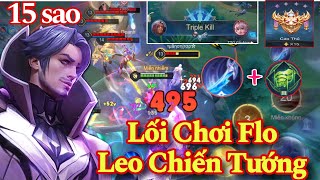 Hành Trình Cầm Floren Leo Rank Chiến Tướng | Trận Đấu Đi Kèo Richter | LQMB S2-2024