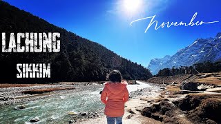 Lachung, Sikkim in November | Yumthang Valley &amp; Zero Point Road Trip