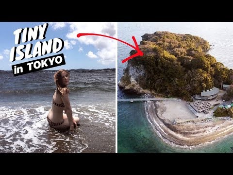 TOKYO DAY TRIP to a TINY ISLAND in TOKYO BAY