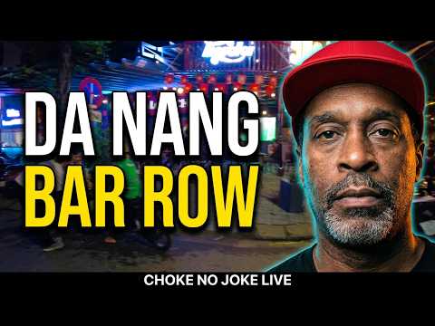 CHOKE NO JOKE SHOWS YOU THE BEST HANGOUT SPOT IN DA NANG, VIETNAM! BAR ROW! IT BE LIT OVER HERE!