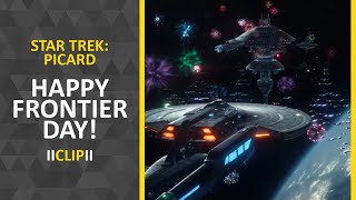 Happy Frontier Day!  • Star Trek: Picard 3x9 • Clips