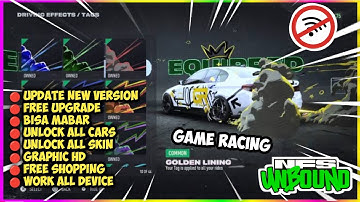 Game Android Racing Grafik HD Open World Mirip NFS Unbound di Android Offline Terbaru 2024