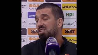 Arda Turan Federasyon Hakkında Konuşmak Istemiyorum. Kimi Fatih Terim Düşmanı, Kimi Gs Düşmanı.
