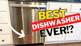 GE Dishwasher Review (with Dry Boost and Steam Clean)  Model# GDT630PYM5FS