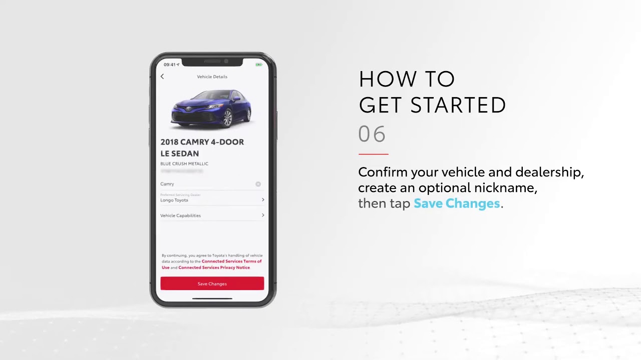 How To Use The Toyota App Toyota - YouTube