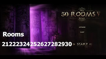 New 50 Rooms Escape V walkthrough level 21 22 23 24 25 26 27 28 29 30