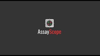 Presentation of the HCS analysis part of AssayScope