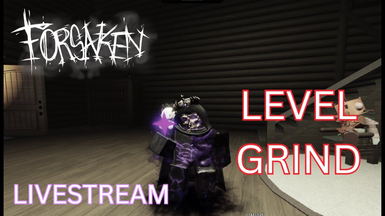 [7] Forsaken gaming and level grinding... | ROBLOX Forsaken - YouTube