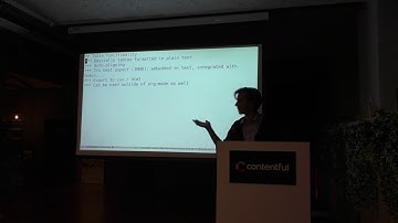 Emacs Berlin September 2016 - Using org-mode Tables by @til