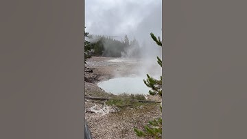 💧The Fate of Minute Geyser:Once Vigorous,Now Dormant,Its Plumbing Plugged by Overzealous Visitors