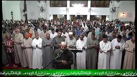 سوره الصافات.. ولقد نادانا نوح فلنعم المجيبون... محمد عرفات يوسف