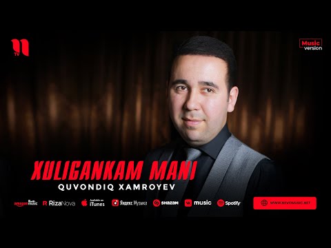 Quvondiq Xamroyev — Xuligankam mani (audio 2023)