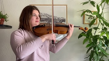 F Major 3 octave   Viola