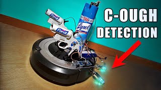 A ROBOT that SANITIZES! (Roomba Hack)