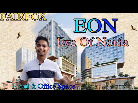 EON - Eye of noida by FAIRFOX #noida  sector 140A @Own Properties #commercial #lowprice @9599605177