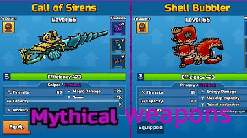 mythical shell bubbler and call of sirens from traders van! [pg3d]