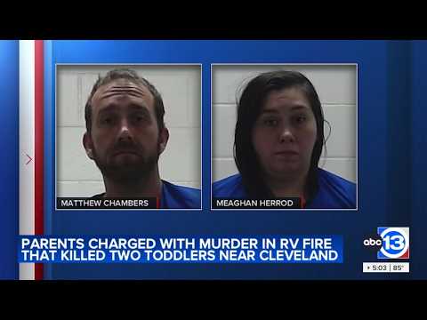 Liberty County parents charged with murder in RV fire that killed children had CPS history: Agency