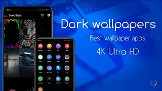 Dark Wallpaper For Android /best wallpaper app 4k ultra HD The knowledge Factory screenshot 2