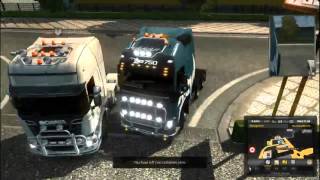 بث مباشر Euro Truck Simulator 2