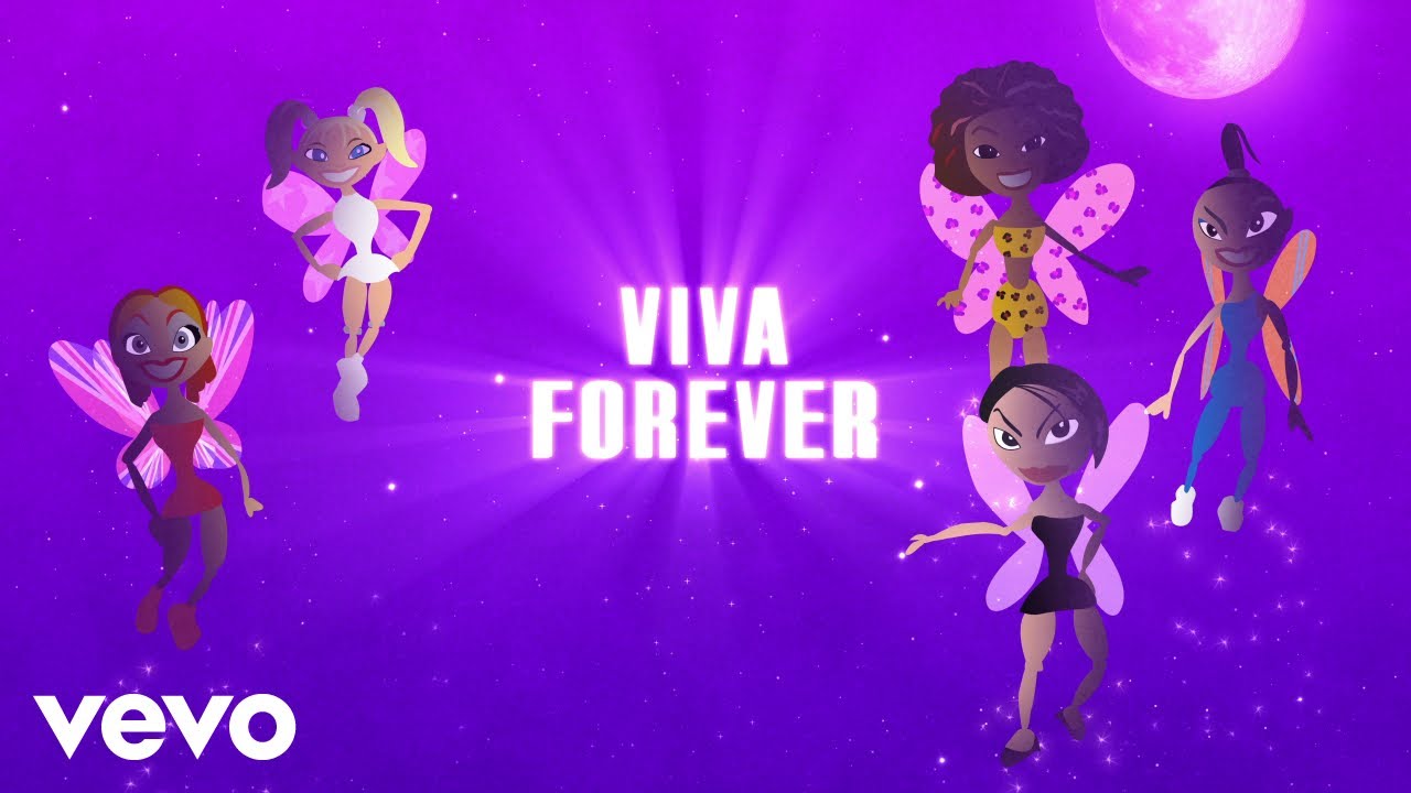 Spice Girls   Viva Forever Lyric Video
