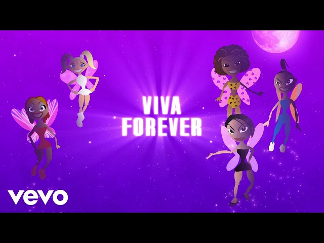 Spice Girls - Viva Forever (Lyric Video) class=