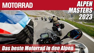 Alpen Masters 2023 im TestTalk: Das beste Motorrad in den Alpen