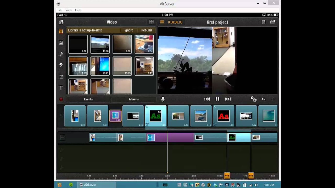 Intro to Pinnacle Studio iPad Video Editing App YouTube