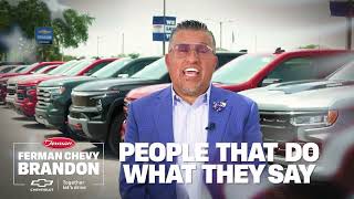 Ferman Chevy Brandon - We Take Care of You!