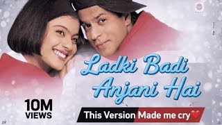 Ladki Badi Anjani Hai - Kuch Kuch Hota Hai कछ कछ हत ह