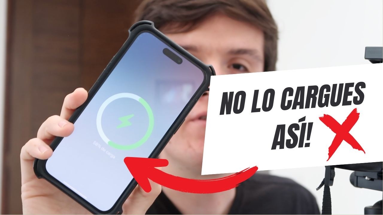 NO HAGAS ESTO! 10 ERRORES al CARGAR tu iPHONE que DAÑAN la BATERÍA ...