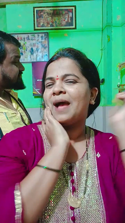 #लबाड लांडग डोंग करतय, पैसै न देण्याच सोंग करतय...😜