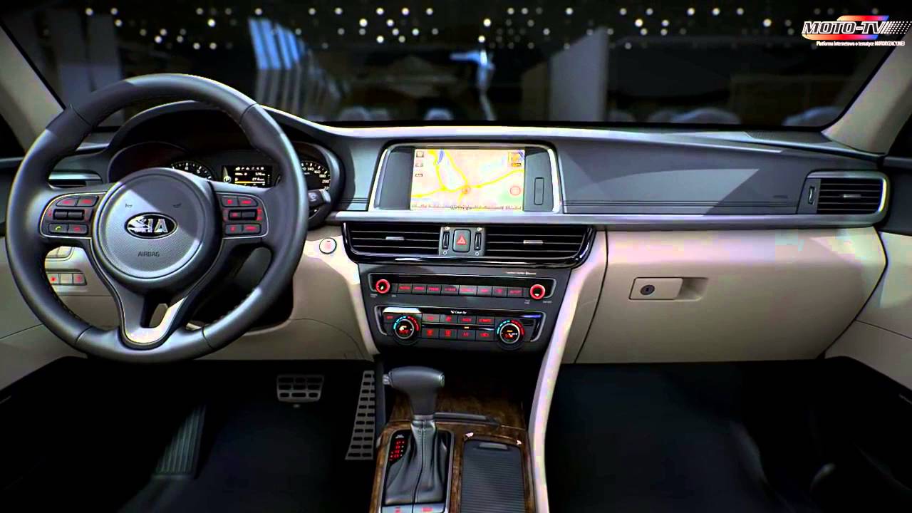 kia optima 2016 фото