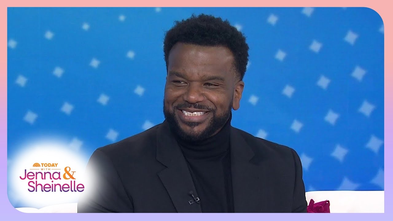 Craig Robinson Talks Broadway Debut, Health Journey, More