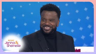 Craig Robinson Talks Broadway Debut, Health Journey, More