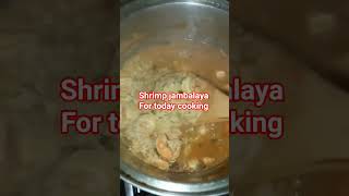 shrimp 🍤 jambalaya rice for daddy AFAM #afam #cooking #familyvlog