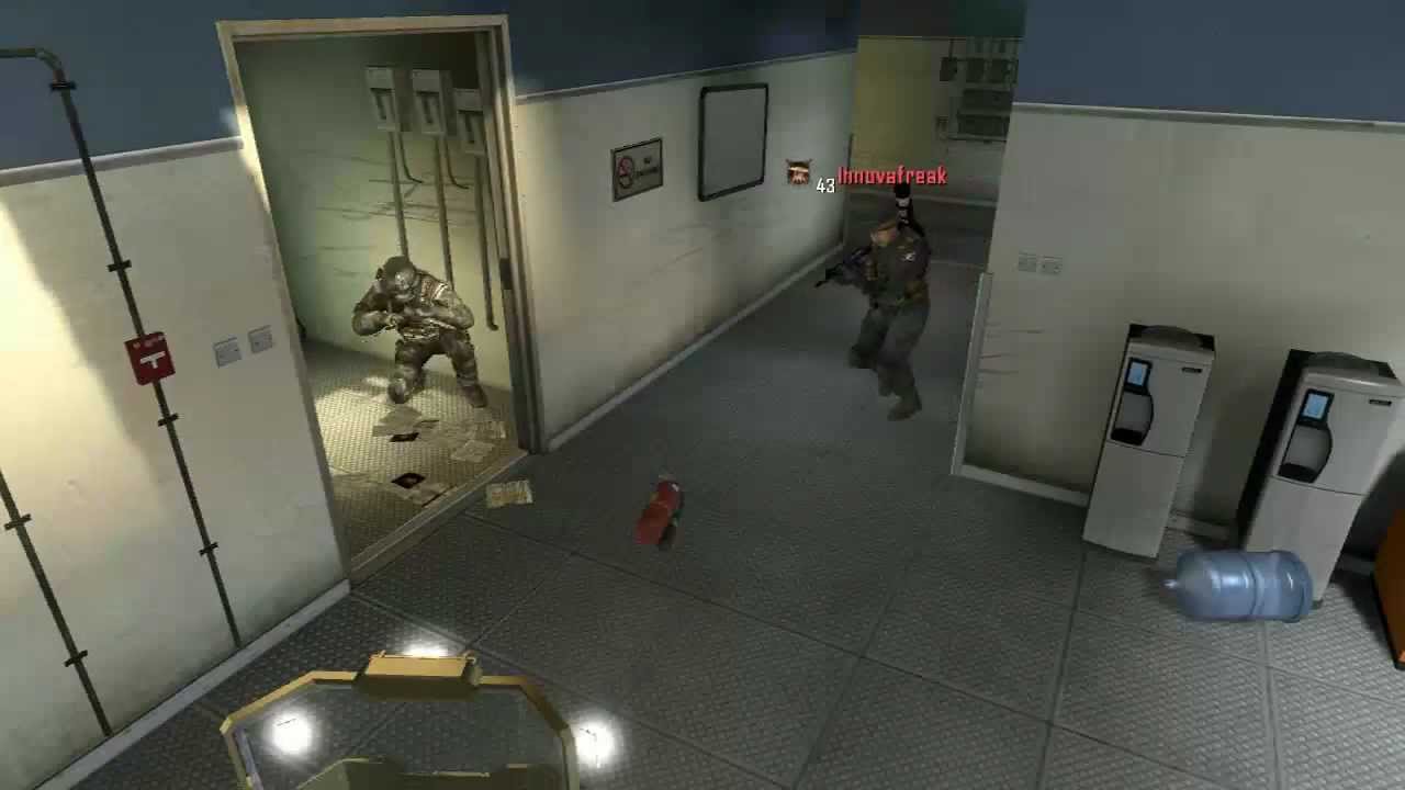 World's First (Diamond) Assault Shield Bankshot