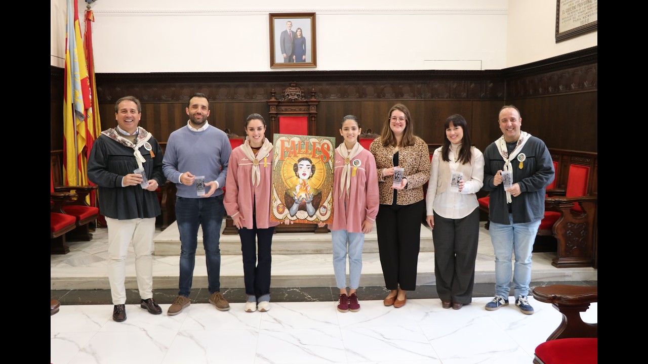 Presentació de la setmana fallera 2026