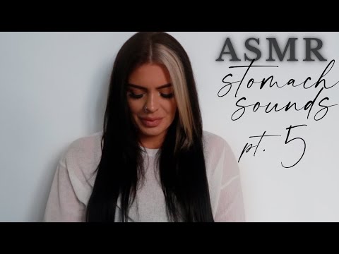 ASMR Extreme Stomach Sounds pt. 5  🌀 (Loud Tummy Rumbles, Growling & Gurgling!)