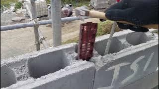 blocks laying(smart masonry)