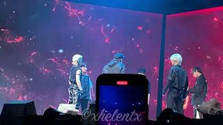 Ateez - Wooyoung & San Dance intro @ Afas Live, Amsterdam 20220512
