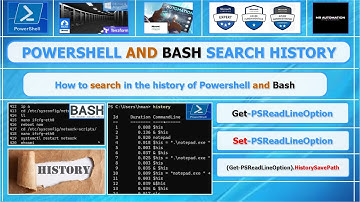 History bash vs Powershell