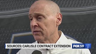 Pacers sign Rick Carlisle to contract extension Content