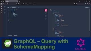 GraphQL Schema Mapping - Spring Boot Mysql