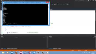 C++ Text File Handling